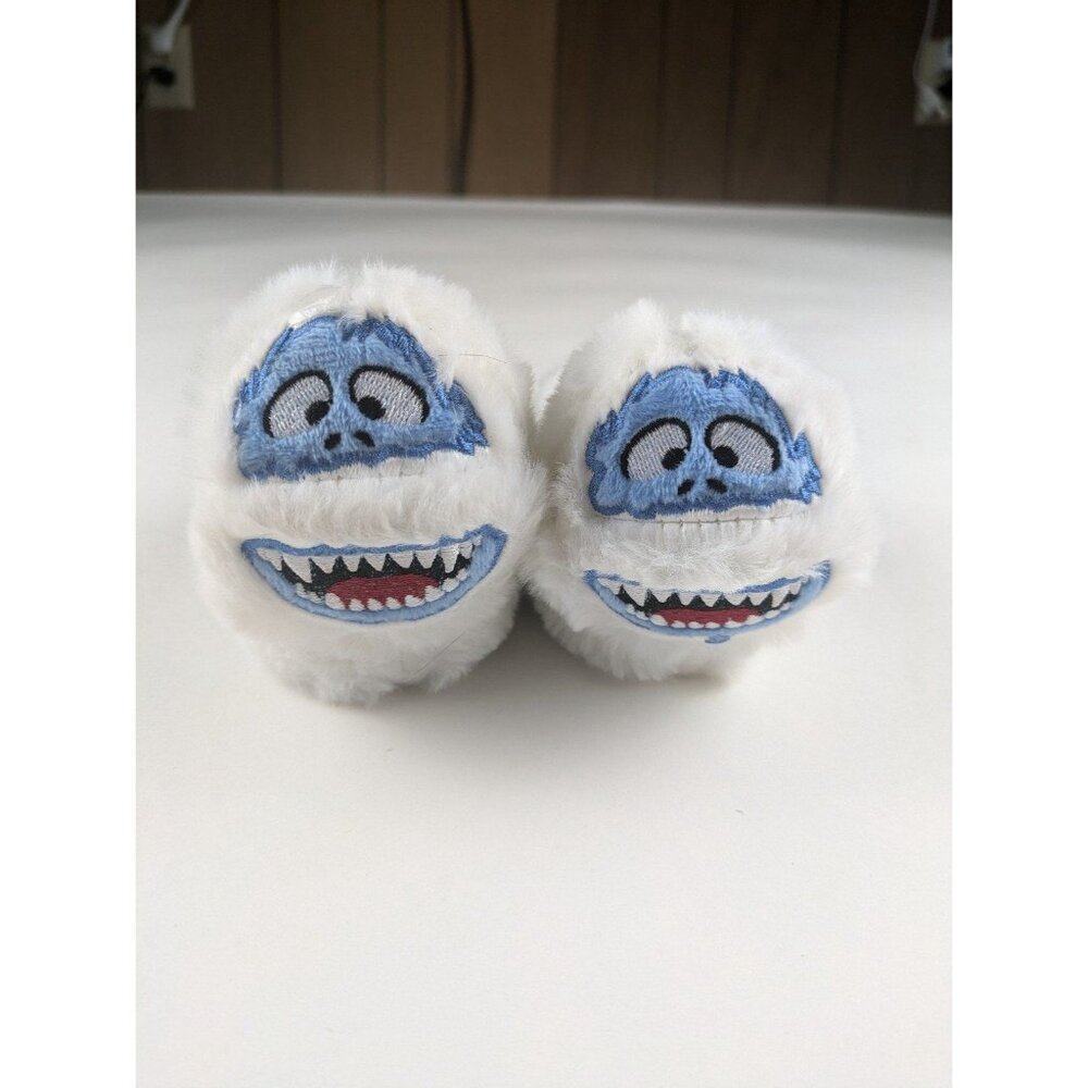 Rudolph Abominable Snowman Slippers Infant 1 NWT